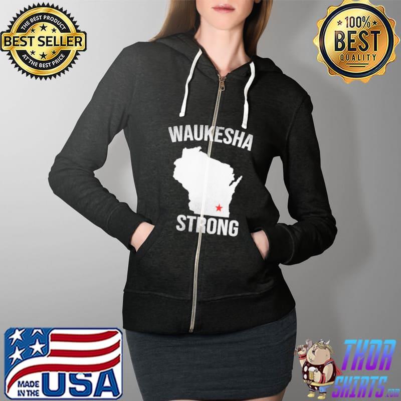Best Waukesha Strong Christmas Parade Wisconsin Unisex T-Shirt Full Zip Hooded