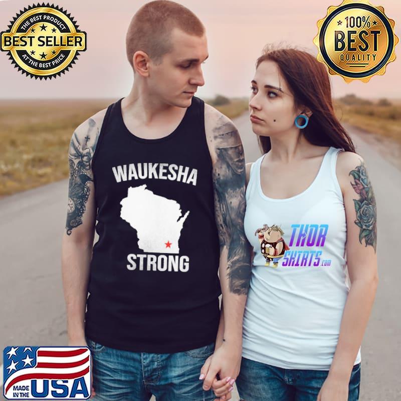 Best Waukesha Strong Christmas Parade Wisconsin Unisex T-Shirt Tank Top