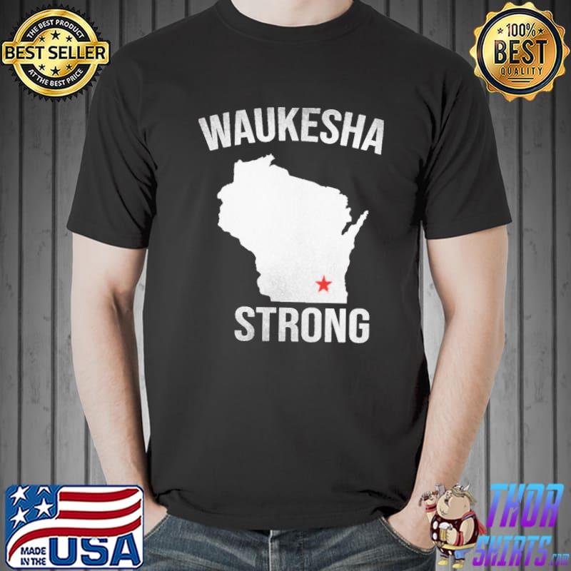 Best Waukesha Strong Christmas Parade Wisconsin Unisex T-Shirt Unisex