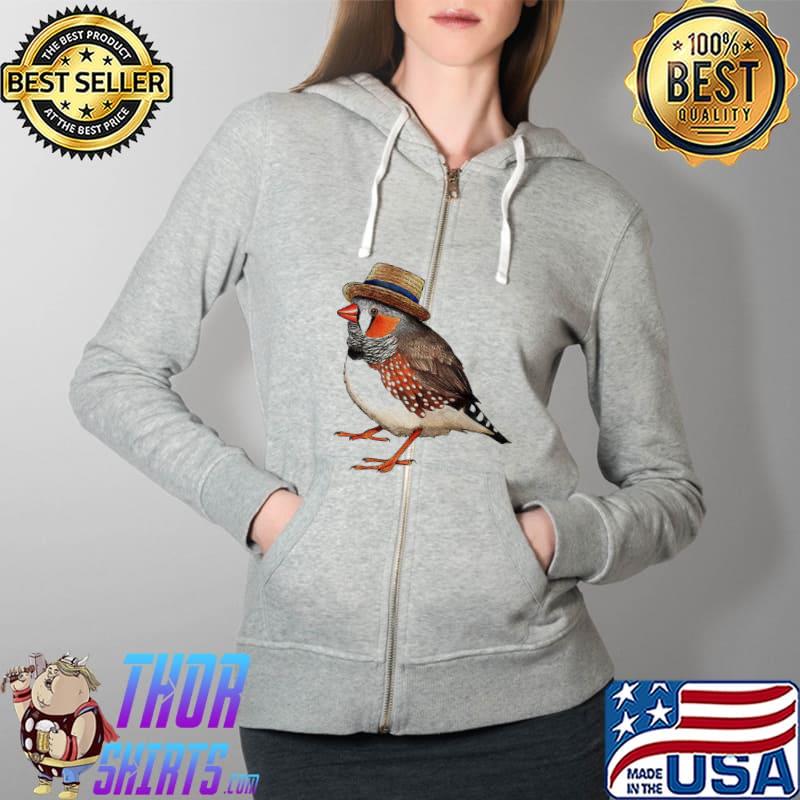 Bird Finch s Full Zip Hooded