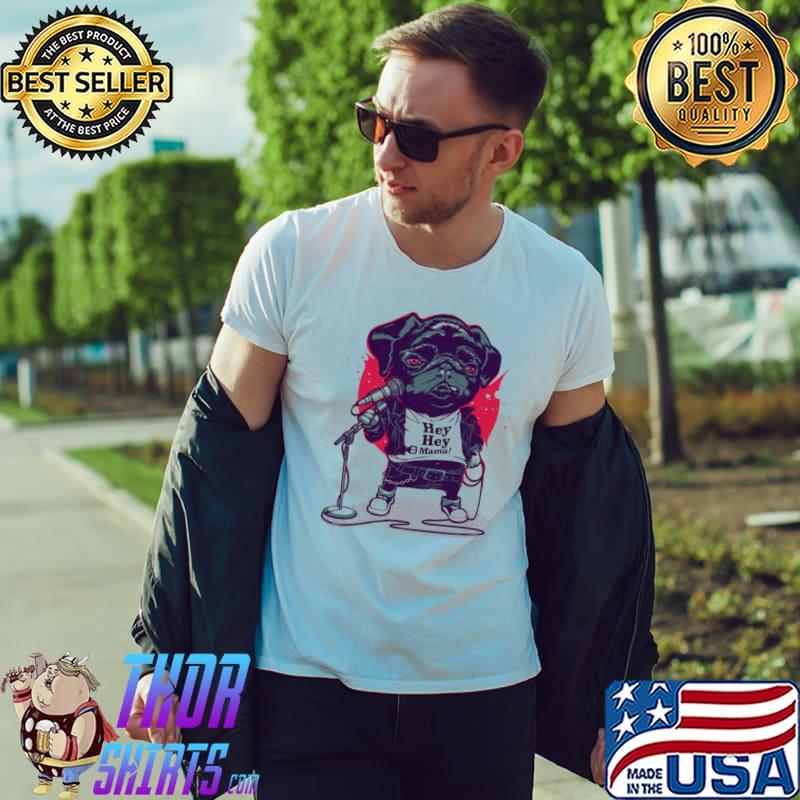 Black Dog Hey Hey Mama On Stage Shirt Unisex