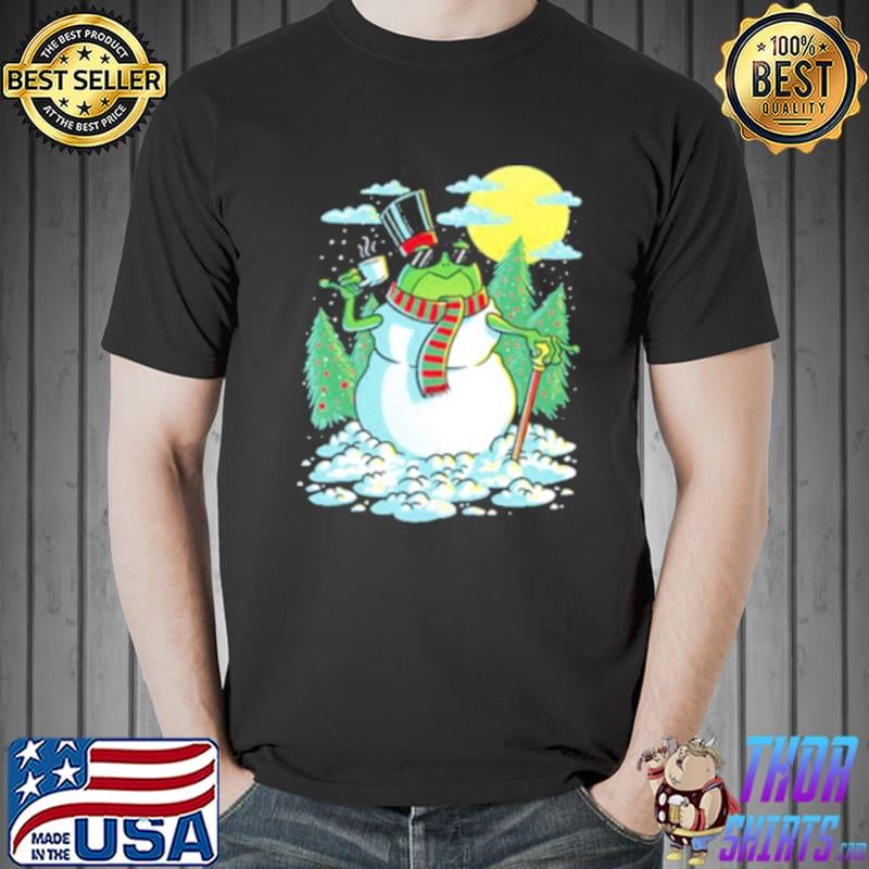 Boomerna merch snowfrog shirt. Unisex