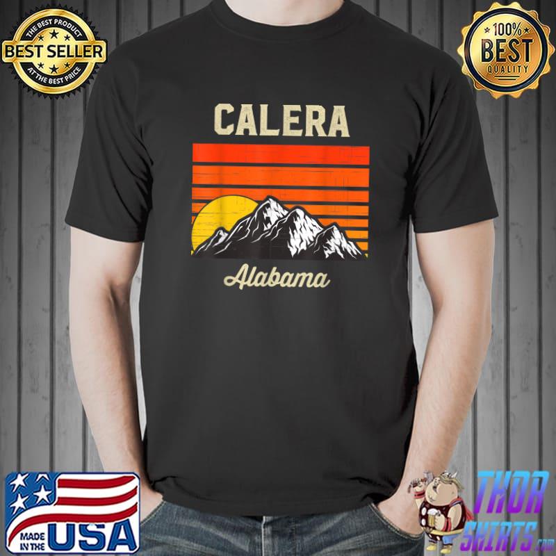 Calera Alabama Retro City State USA Souvenir T-Shirt Unisex