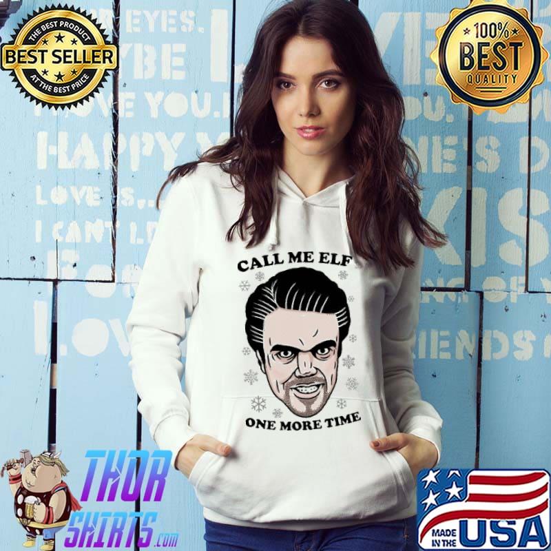 Call me elf one more time miles finch shirt