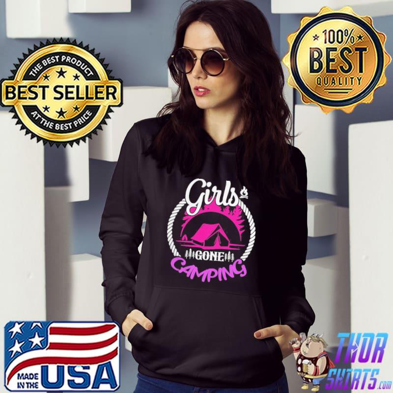 Camping Girl Gone Camping Classic Shirt