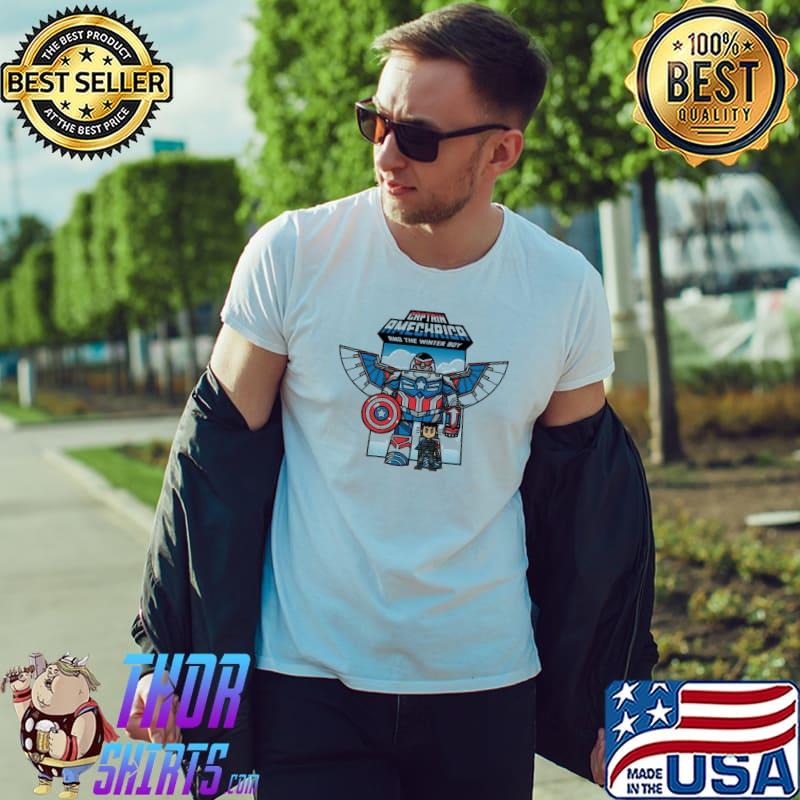 Captain America And The Winter Boy Shirt Unisex