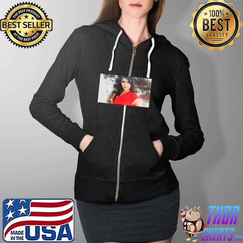 Celebrity nina dobrev actresses canada 3 s Full Zip Hooded