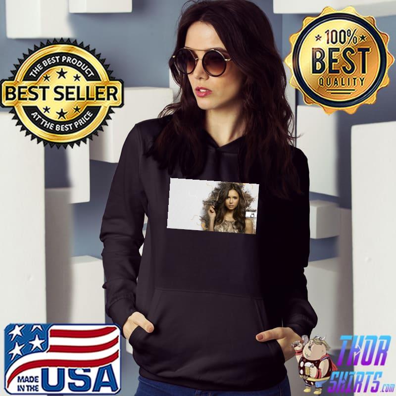 Celebrity nina dobrev actresses canada shirt
