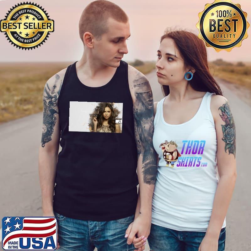 Celebrity nina dobrev actresses canada s Tank Top