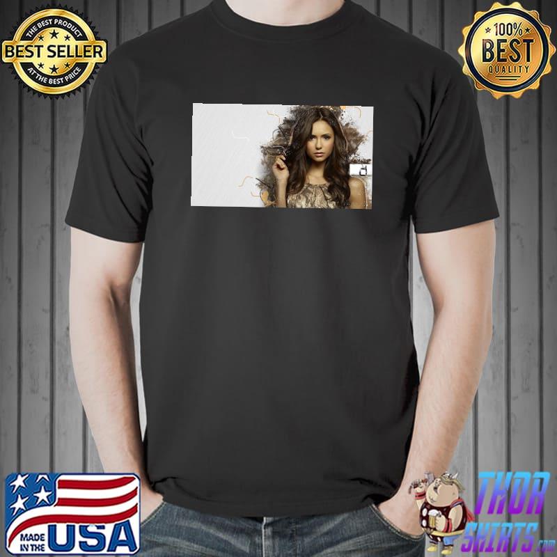 Celebrity nina dobrev actresses canada s Unisex