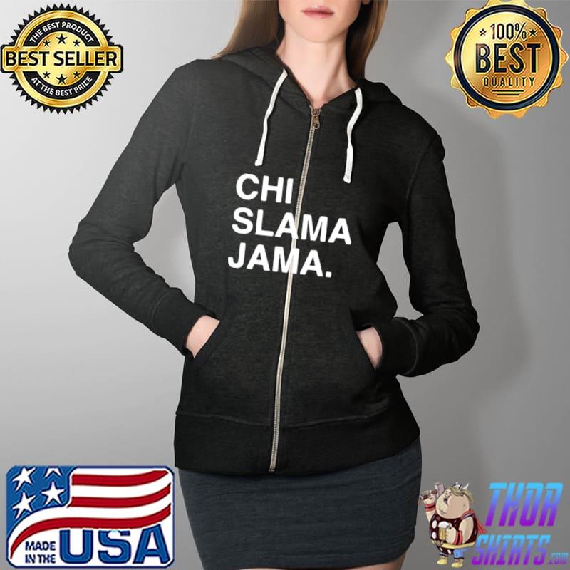 Chi Slama Jama T s Full Zip Hooded