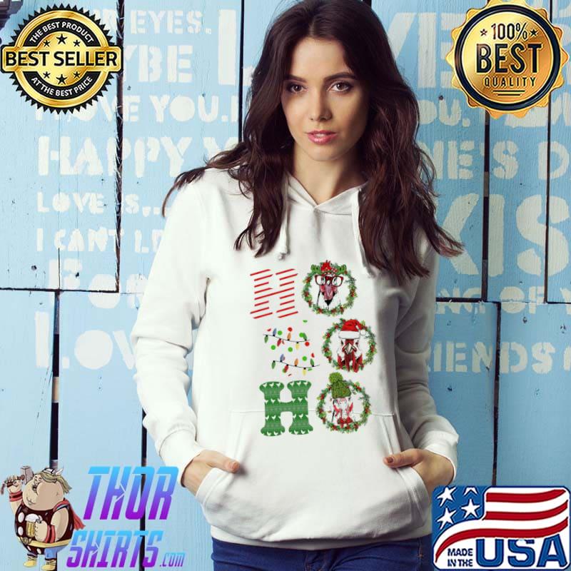 Chicken Ho Ho Ho Christmas Shirt