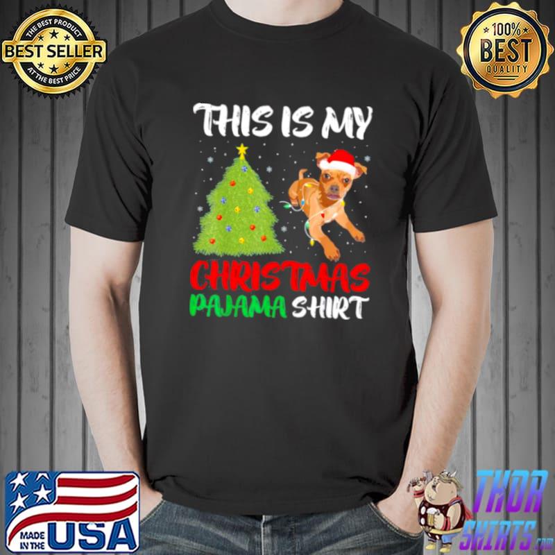 Chihuahua mix this is my christmas pajama costume s Unisex