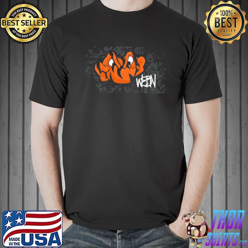 Who Dey Mascot Tiger Cincinnati Bengals Shirt, hoodie, sweater, long sleeve  and tank top