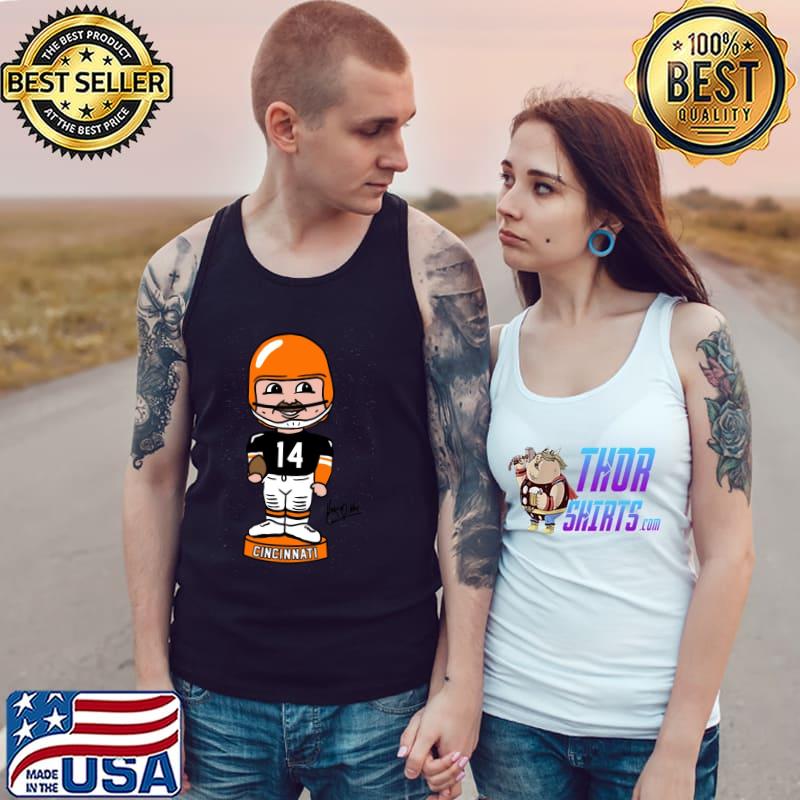 Cincinnati Ken Anderson Bobblehead Shirt Tank Top