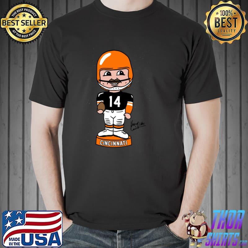 Cincinnati Ken Anderson Bobblehead Shirt