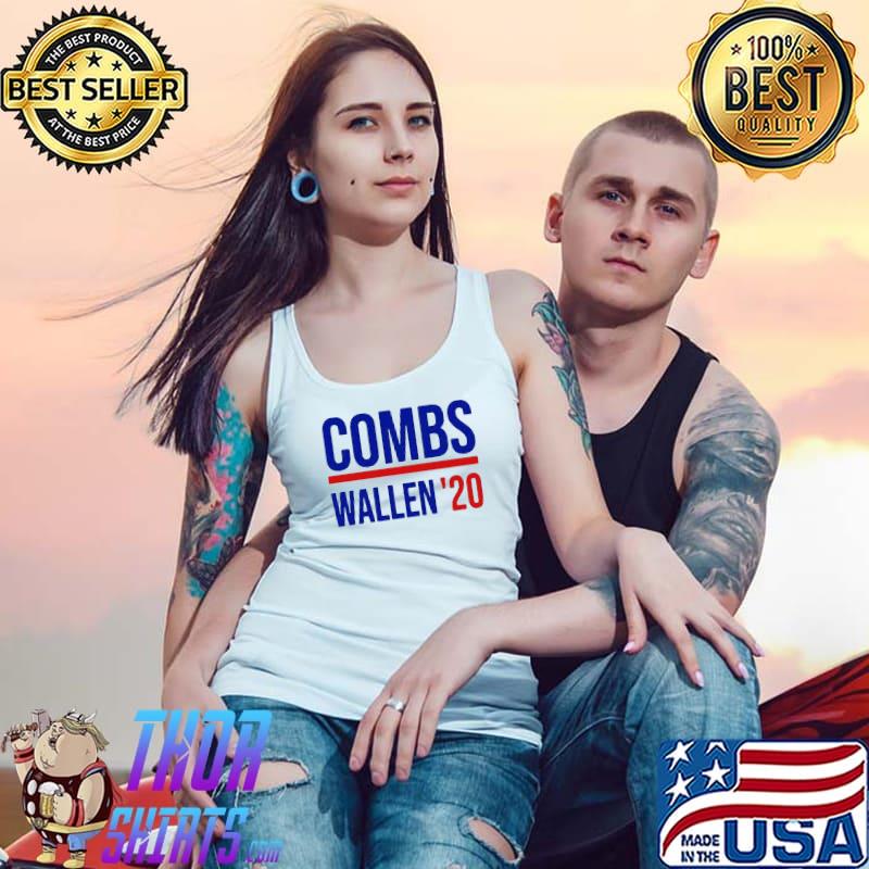 Combs Wallen 2020 For President Shirt Tank Top