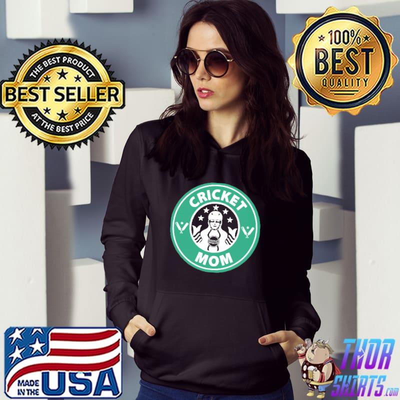 Cricket Mom Loves Starbucks Coffee Shirt