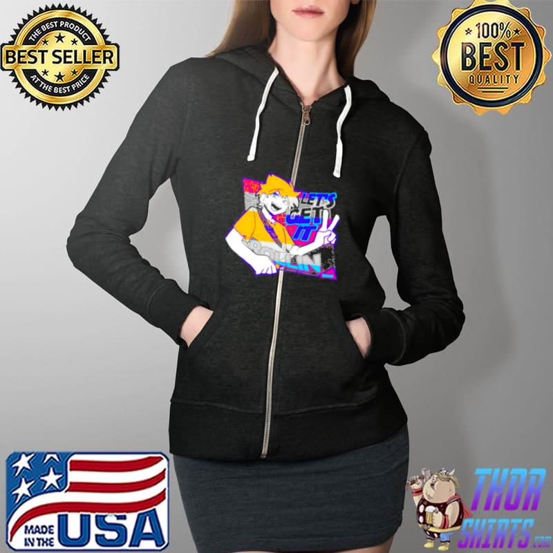 Crowd made shop let’s get it rollin s Full Zip Hooded