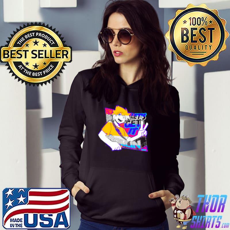 Crowd made shop let’s get it rollin shirt