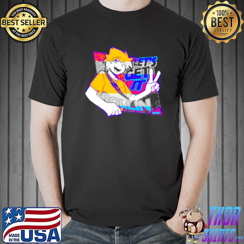 Crowd made shop let’s get it rollin s Unisex