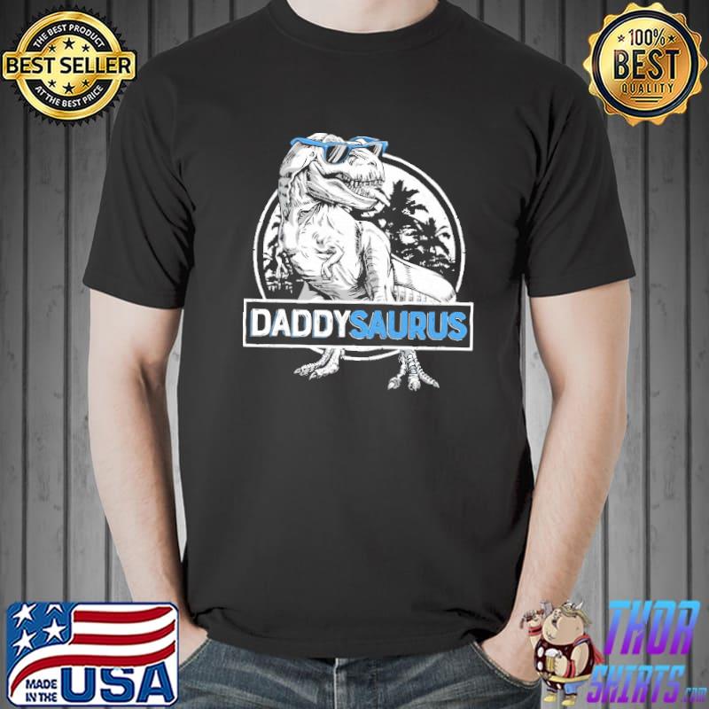 Daddysaurus Jurassic Park Dinosaur Father’s Day Shirt Unisex