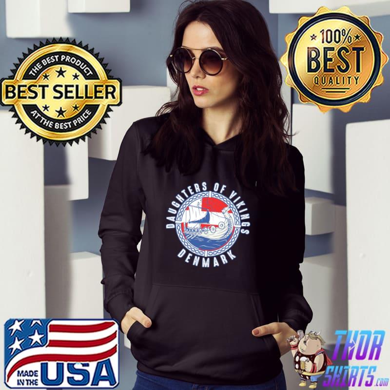 Daughters Of Vikings Denmark Shirt