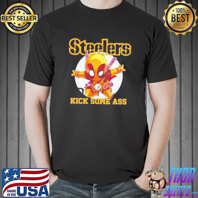 Pittsburgh Steelers The Kick T-Shirts, hoodie, sweater, long sleeve and  tank top