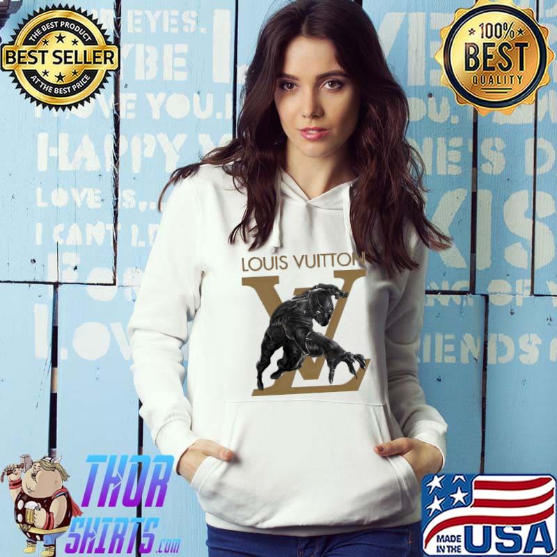 Deluxe Superhero Black Panther Louis Vuitton Shirt, hoodie, sweater, long  sleeve and tank top