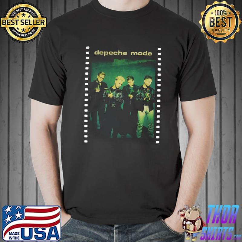 Deme Depeche Mode Poster Shirt Unisex