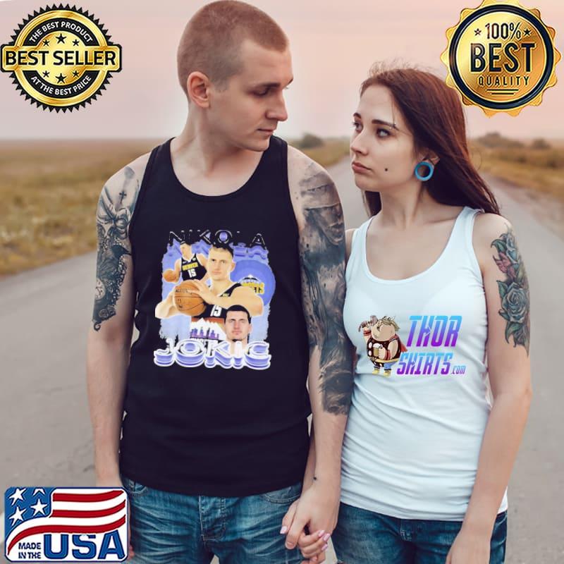 Denver Nuggets Nikola Jokic Unisex T-Shirt Tank Top