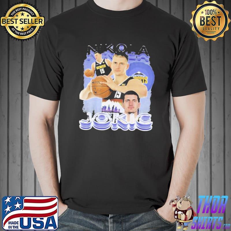 Denver Nuggets Nikola Jokic Unisex T-Shirt Unisex