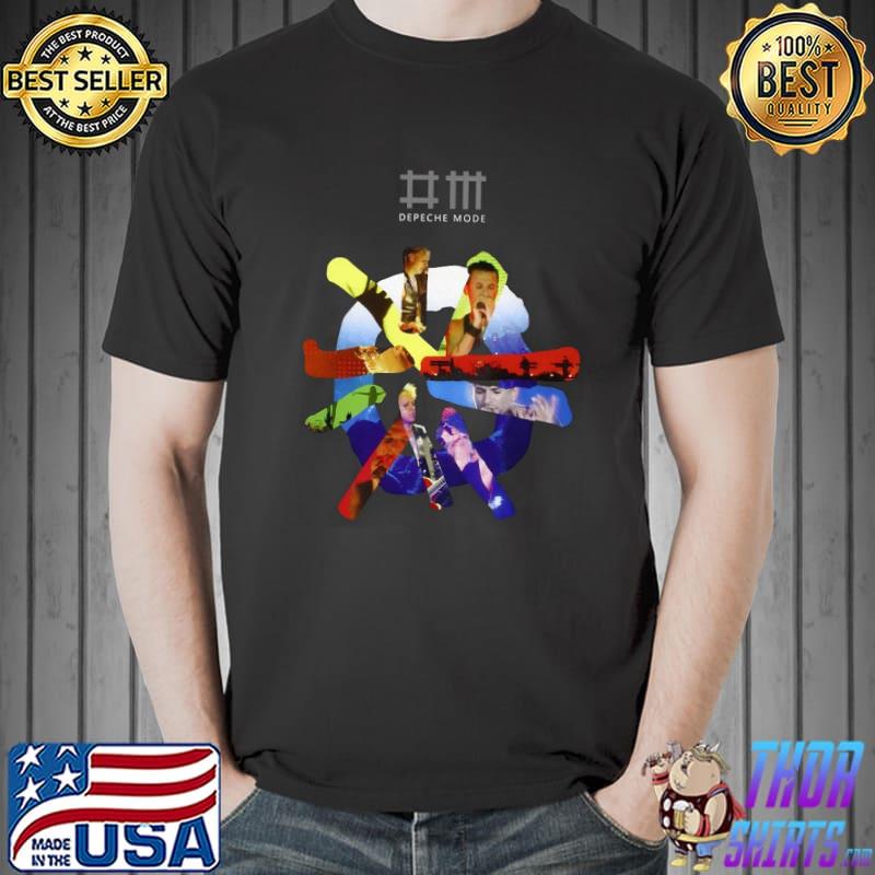 Depeche Mode Color Shirt Unisex