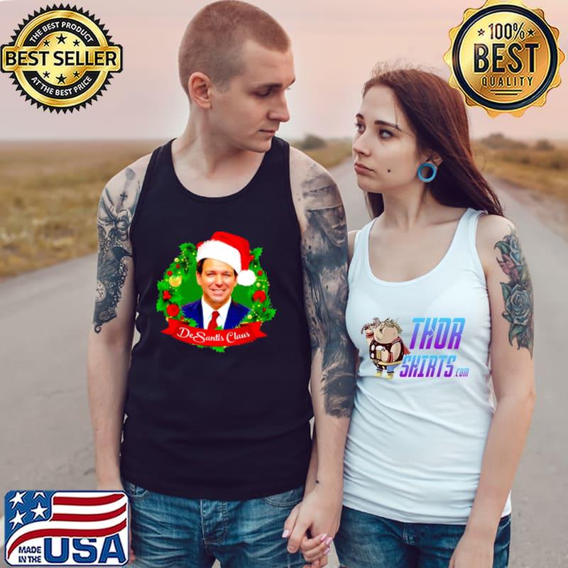 DeSantis Claus Christmas s Tank Top