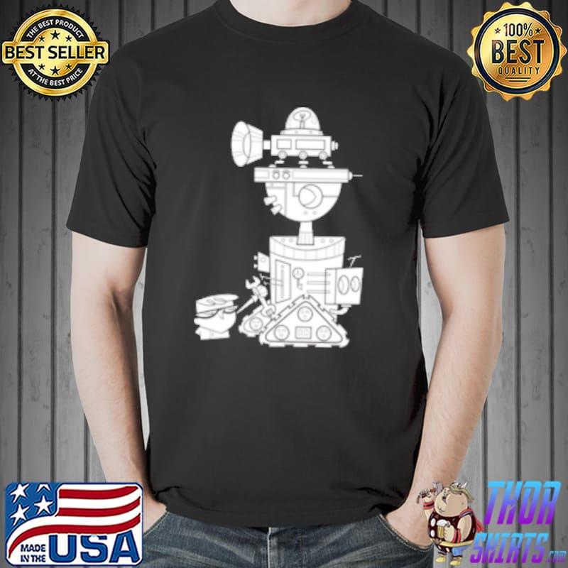 Dexter's Lab Robot Shirt Unisex