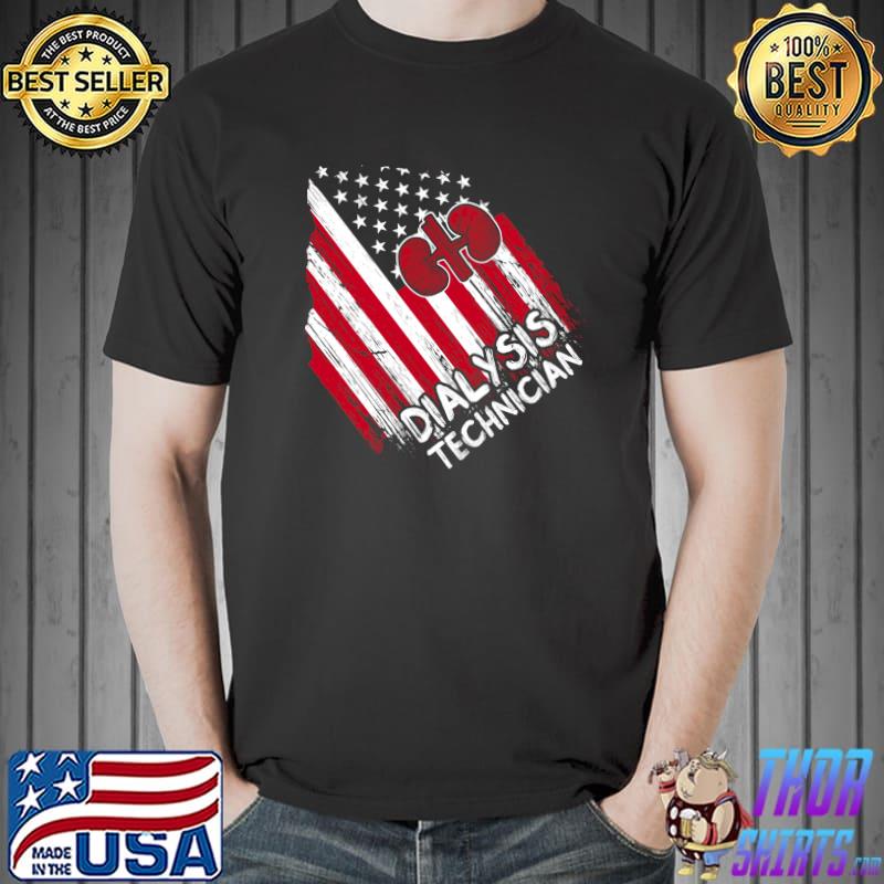 Dialysis Technician Nephrology Tech T-Shirt Unisex