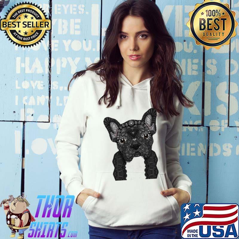 Dog Black Frenchie Vintage Shirt