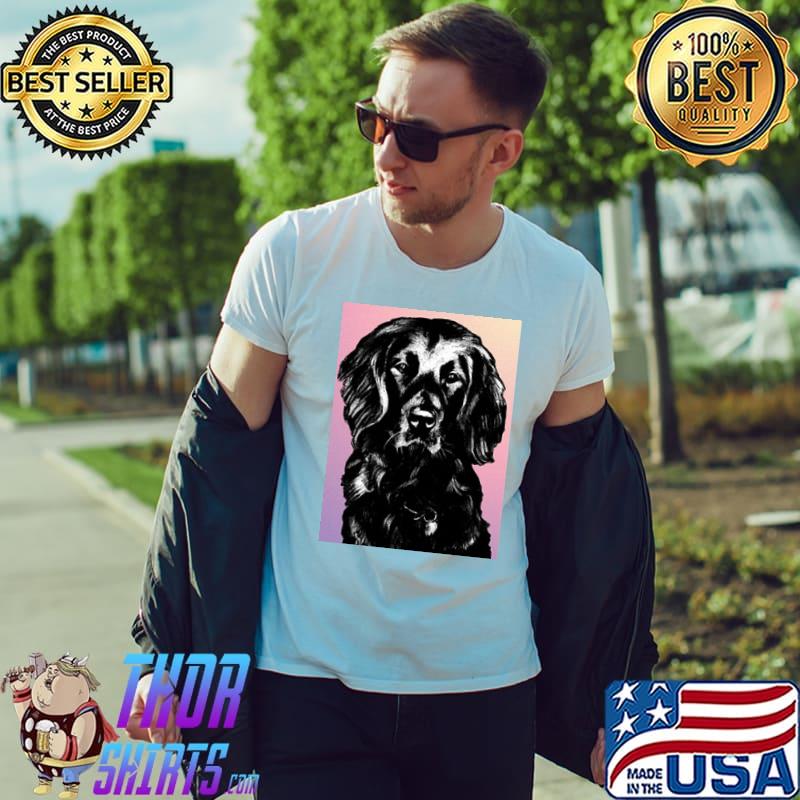 Dog Black Lab Beauty Shirt Unisex