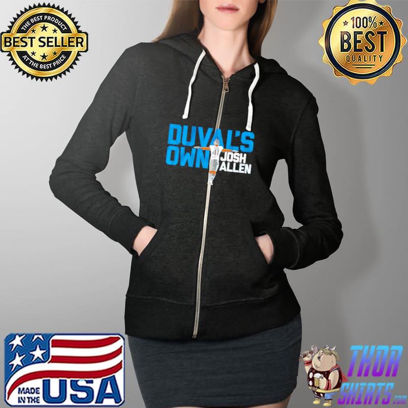 Duval’s Own Josh Allen Shirt Full Zip Hooded