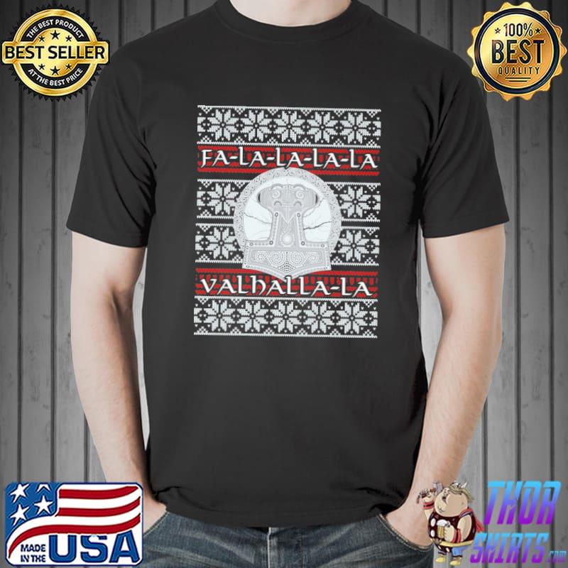 Fa La La Valhall Christmas Shirt Unisex