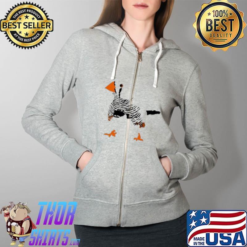 Finch Bird Symbol s Full Zip Hooded