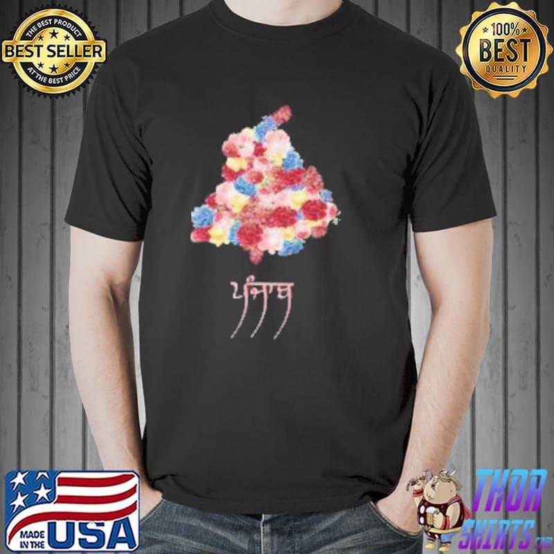 Flowers Threads Of Punjab Shirt Unisex