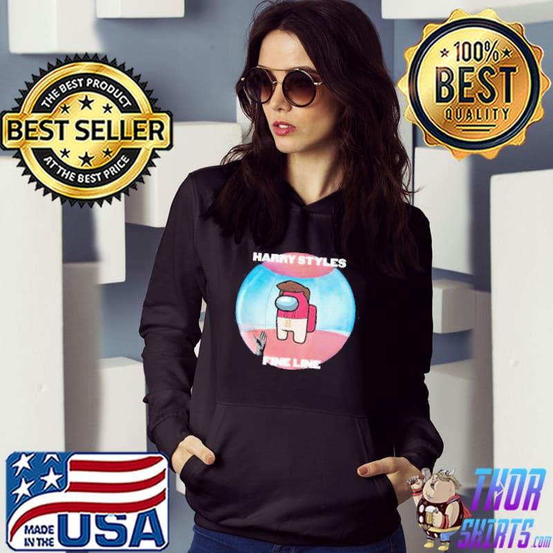 Funny among Us Harry Styles Fine Line One Direction Shirt