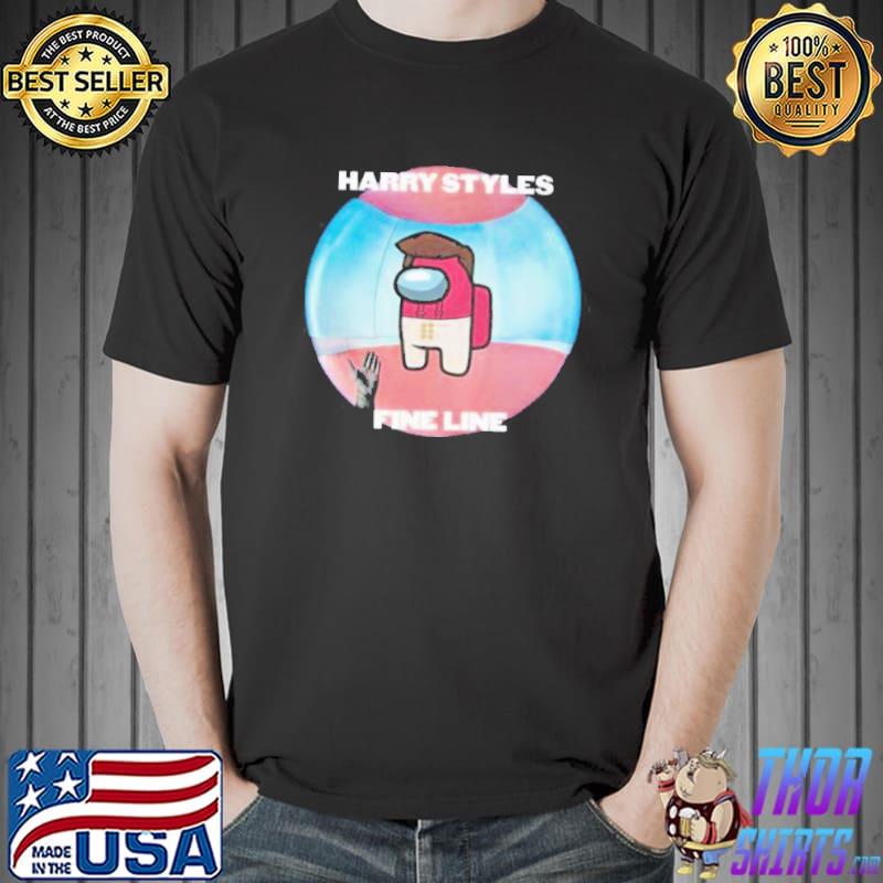 Funny among Us Harry Styles Fine Line One Direction Shirt Unisex