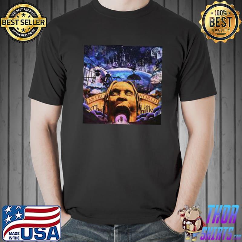 Funny astroworld Poster Shirt Unisex