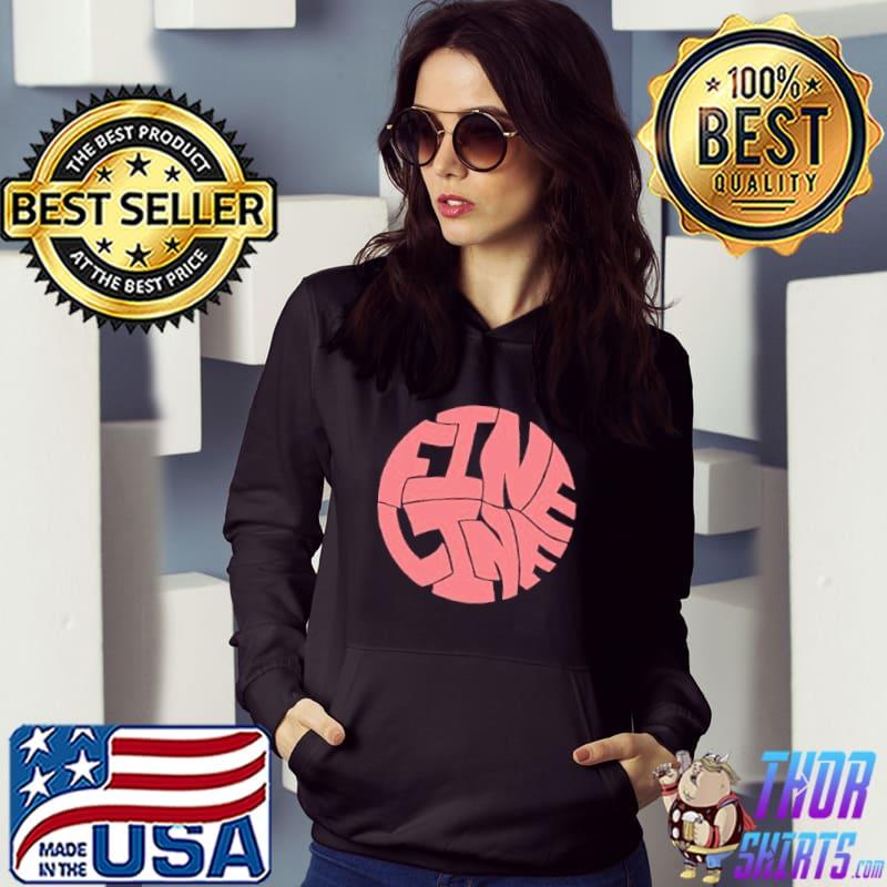 Funny fine Line graphically written Shirt