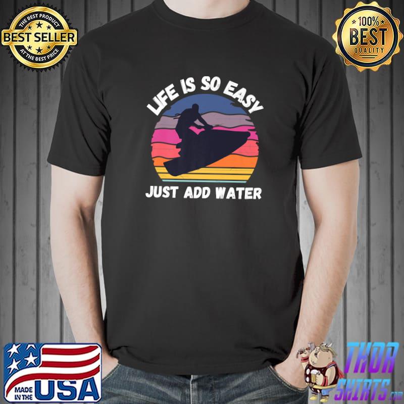 Funny funny Jetski Shirt Jetskiing Jet Ski Accessory For Men Premium T-Shirt Unisex
