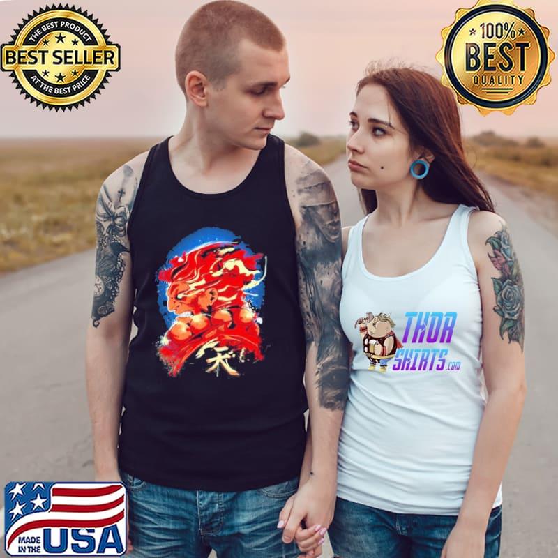 Funny gouki Graffitees Shirt Tank Top