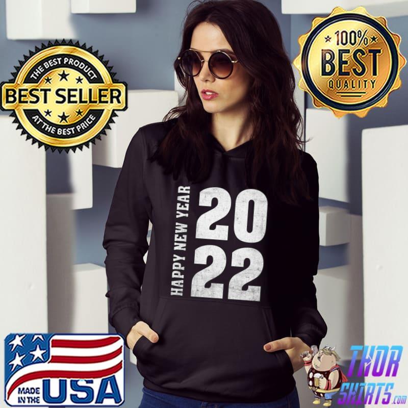 Funny Happy new year 2022 Fabulous number 2022 T-shirt