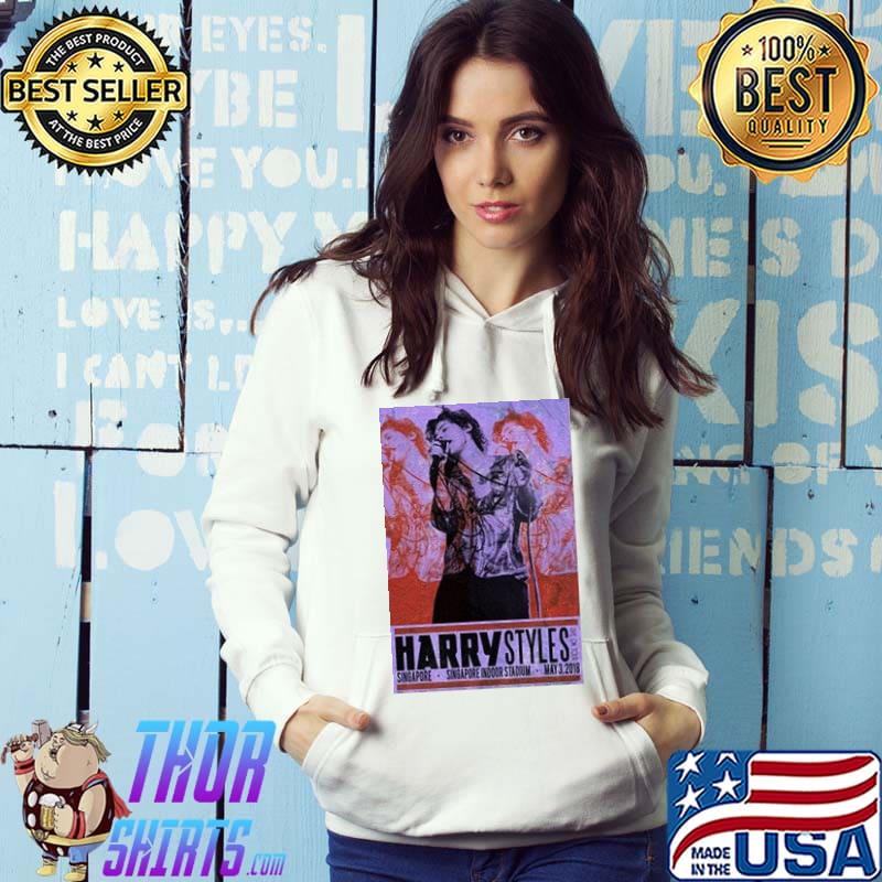 Funny harry Styles Performing Poster Shirt Hoodie